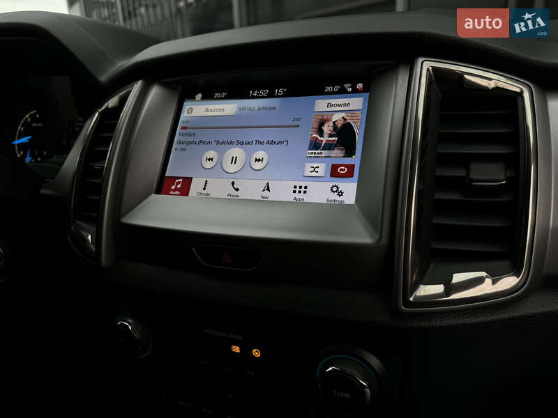 Пикап Ford Ranger 2019 в Киеве