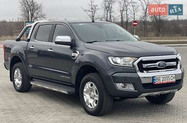 Пикап Ford Ranger 2017 в Николаеве