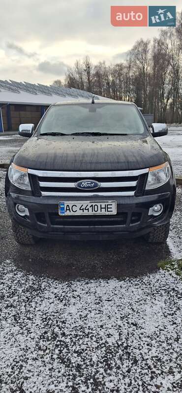 Пикап Ford Ranger 2014 в Ковеле