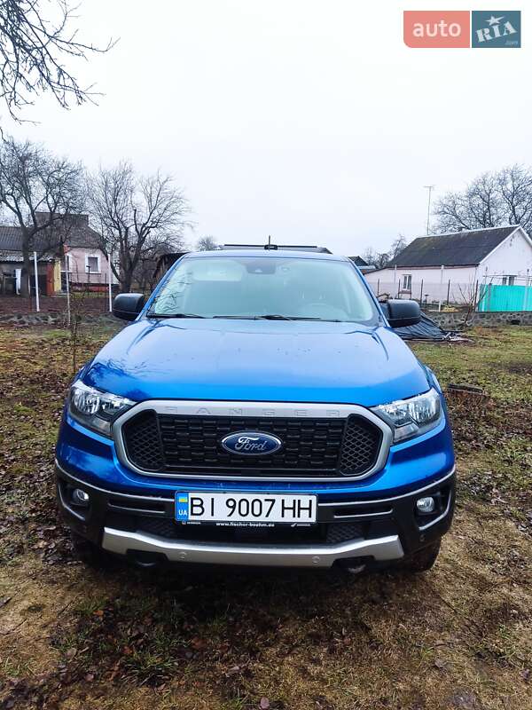 Ford Ranger 2019