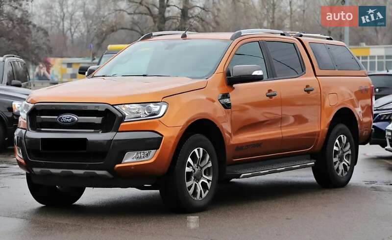 Пикап Ford Ranger 2017 в 