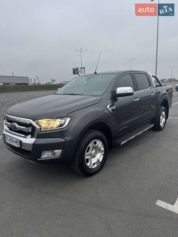 Ford Ranger 2017