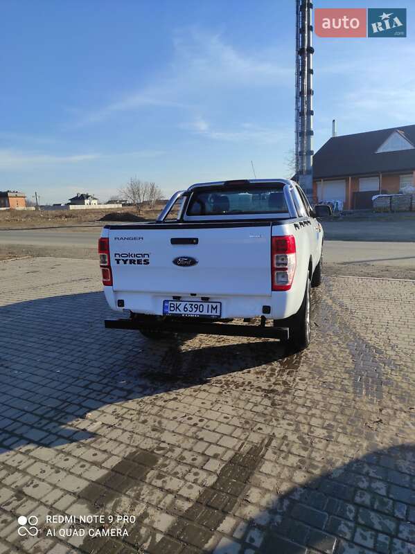 Пікап Ford Ranger 2016 в Умані