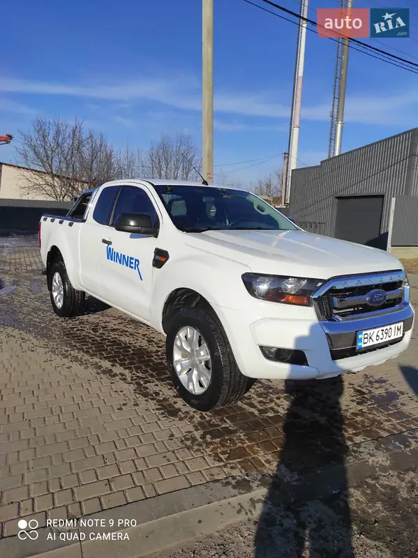 Ford Ranger 2016