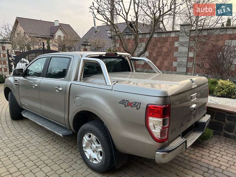 Пикап Ford Ranger 2017 в Ровно
