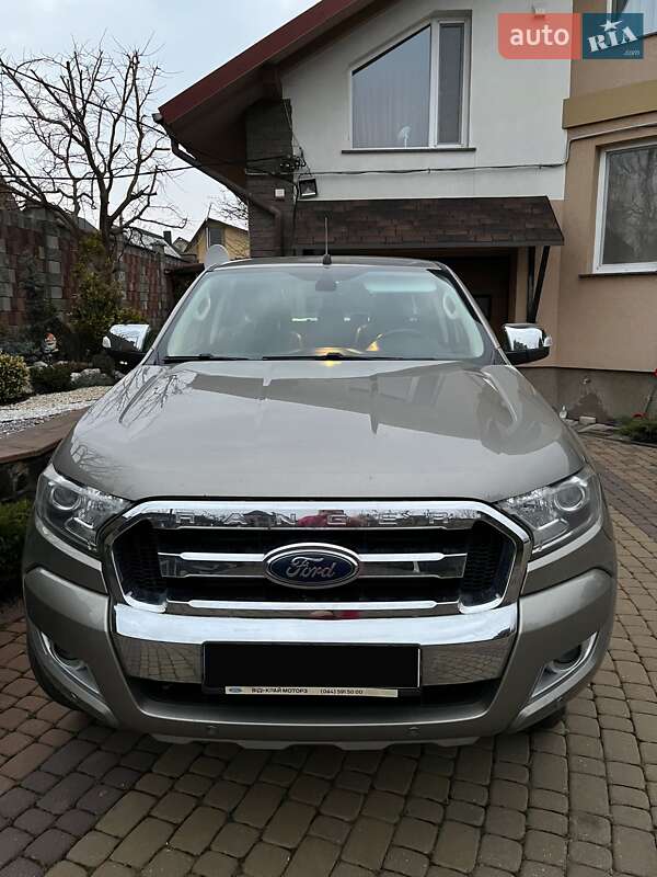 Пикап Ford Ranger 2017 в Ровно