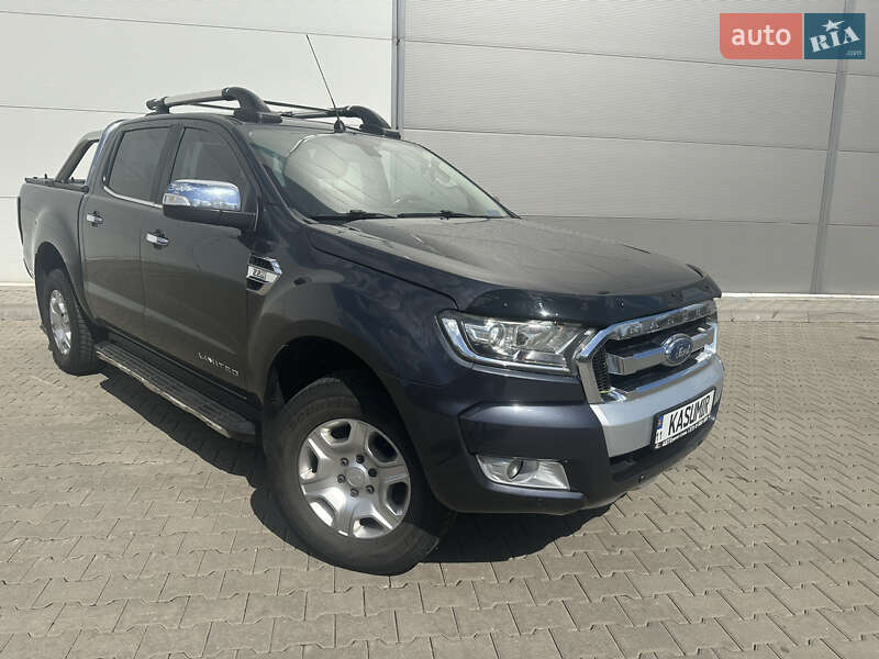 Ford Ranger 2017