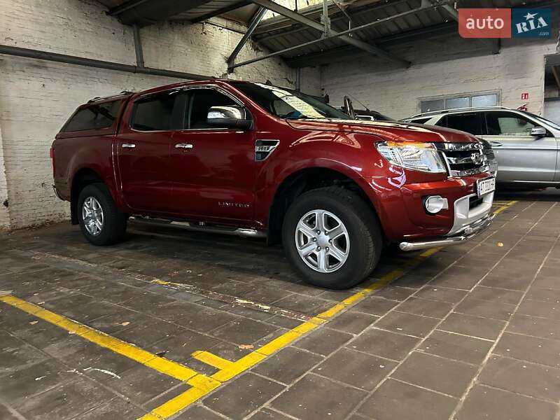Пікап Ford Ranger 2012 в Надвірній