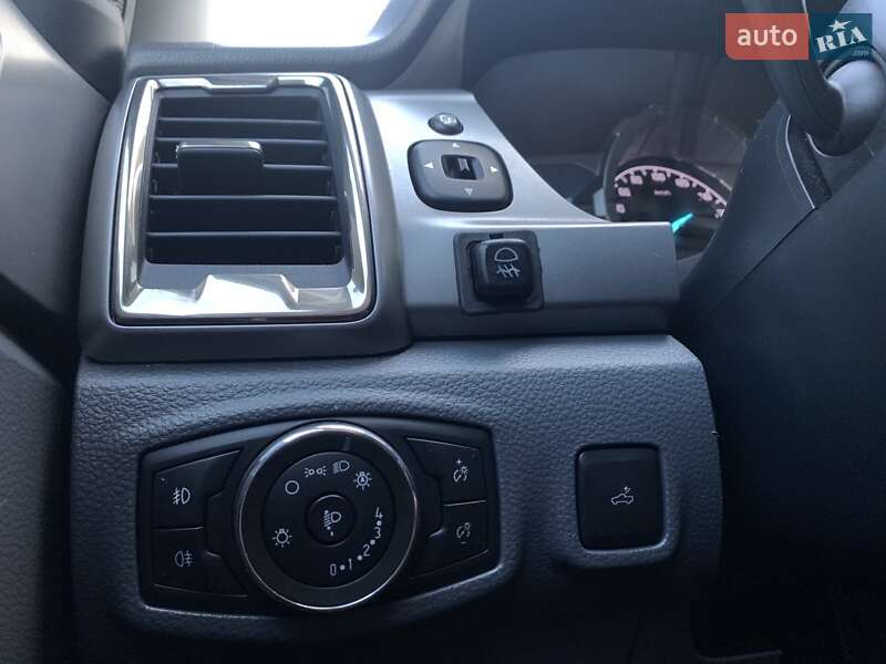 Пикап Ford Ranger 2017 в Ивано-Франковске