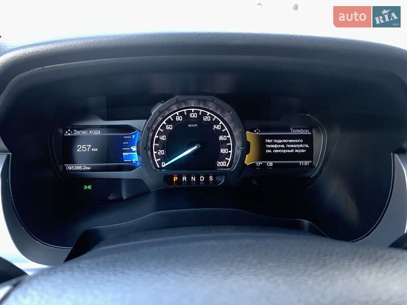 Пикап Ford Ranger 2017 в Ивано-Франковске