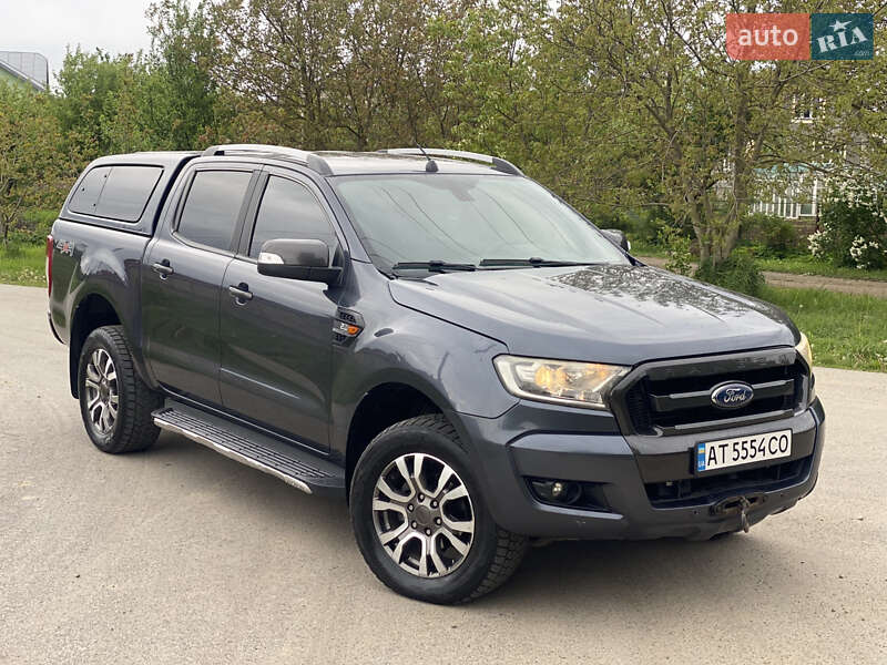 Пикап Ford Ranger 2016 в 