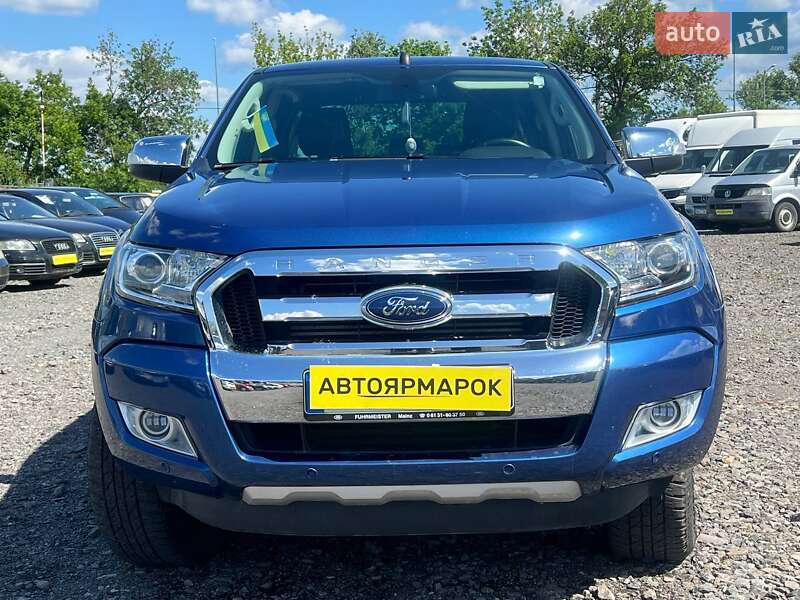 Пикап Ford Ranger 2019 в Ужгороде