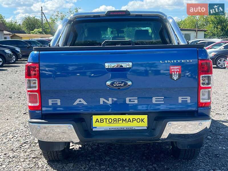 Пикап Ford Ranger 2019 в Ужгороде