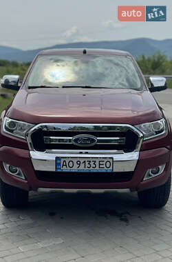 Пикап Ford Ranger 2016 в 