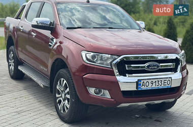 Пикап Ford Ranger 2016 в 