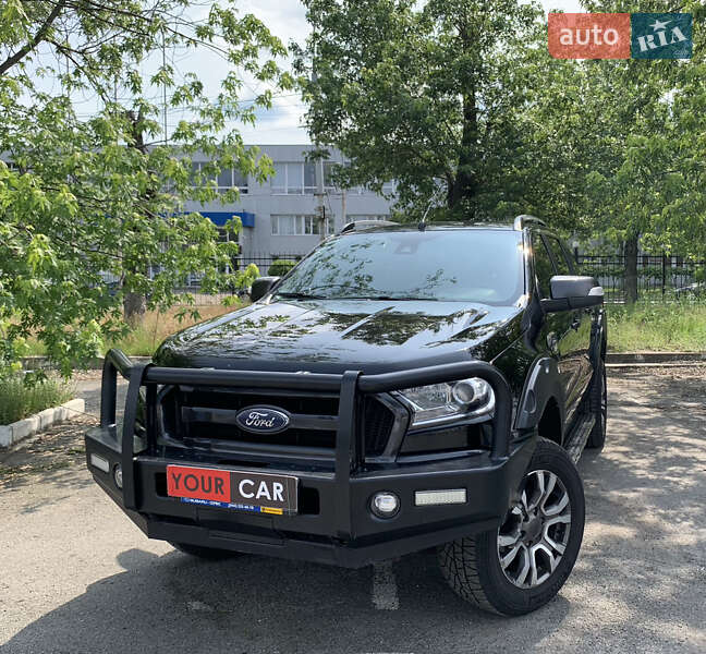 Пикап Ford Ranger 2017 в 