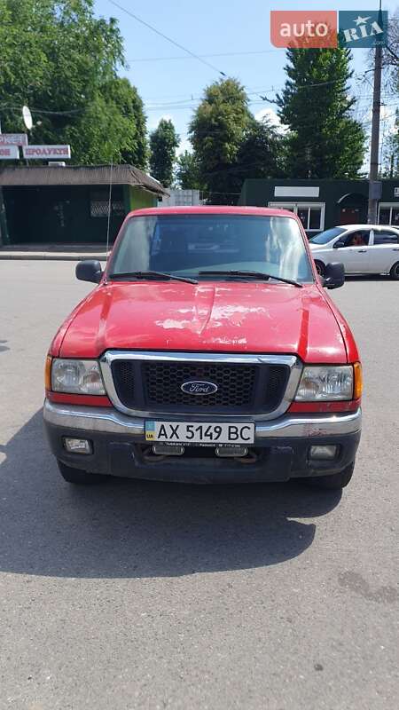Пікап Ford Ranger 2004 в Харкові
