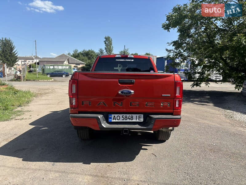 Пікап Ford Ranger 2019 в Мукачевому