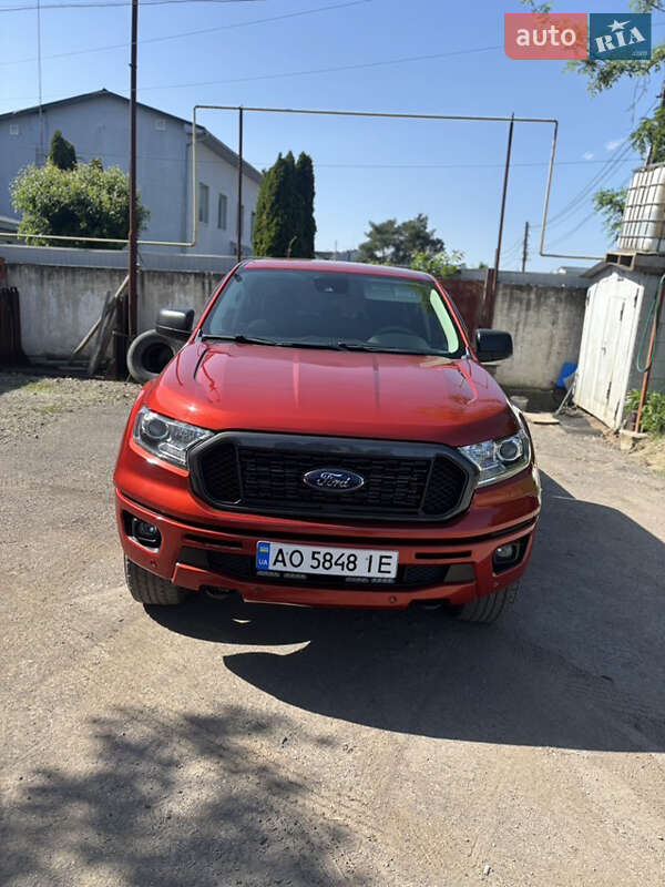 Пікап Ford Ranger 2019 в Мукачевому