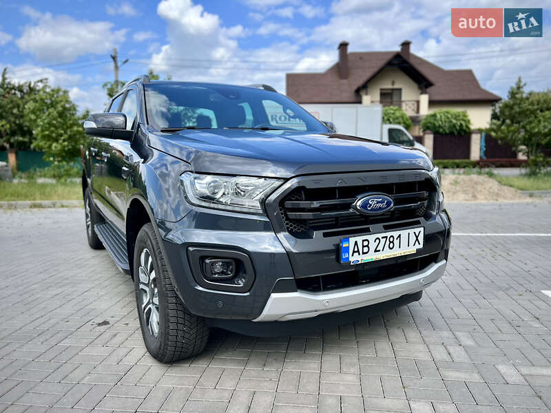 Пикап Ford Ranger 2020 в Виннице