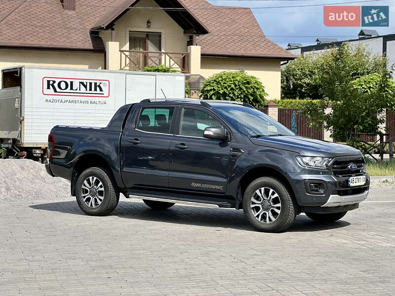 Пикап Ford Ranger 2020 в Виннице