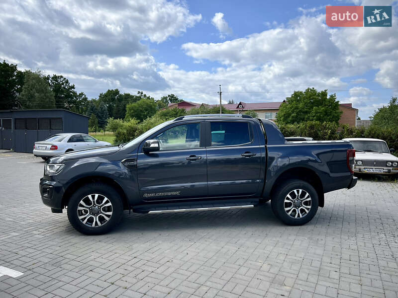 Пикап Ford Ranger 2020 в Виннице