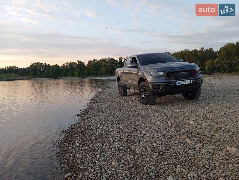 Пикап Ford Ranger 2021 в Берегово