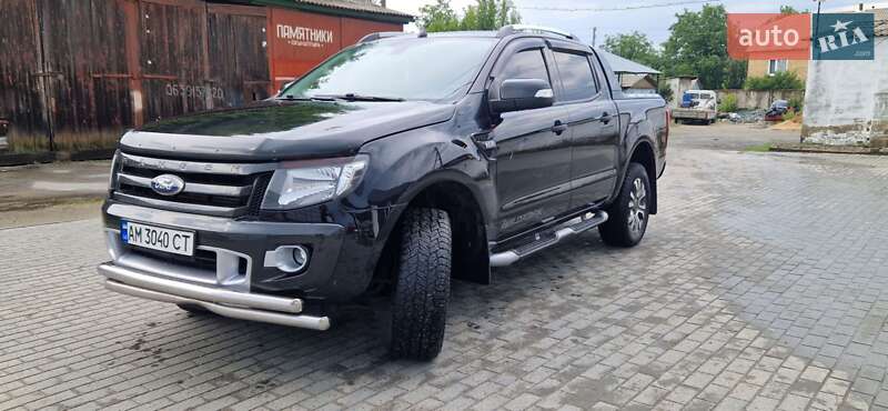 Ford Ranger 2014