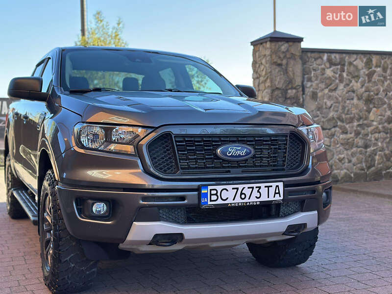 Пикап Ford Ranger 2020 в Дрогобыче