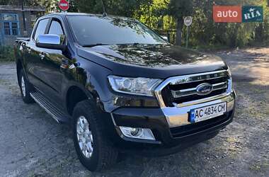 Ford Ranger 2017