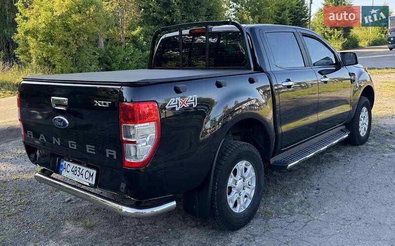 Пикап Ford Ranger 2017 в Ковеле