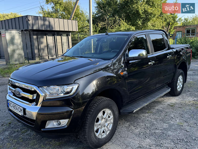 Пикап Ford Ranger 2017 в Ковеле