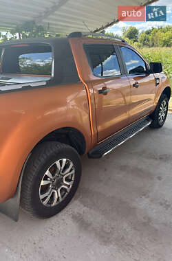 Ford Ranger 2017