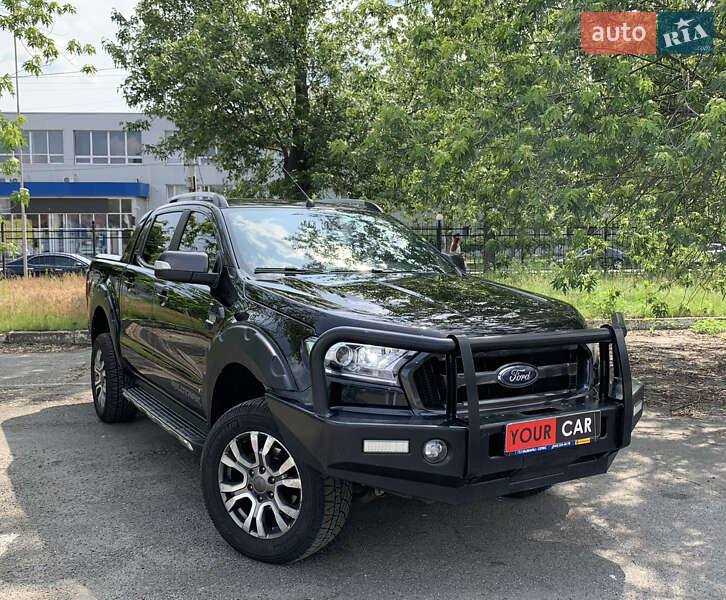 Пикап Ford Ranger 2017 в Киеве
