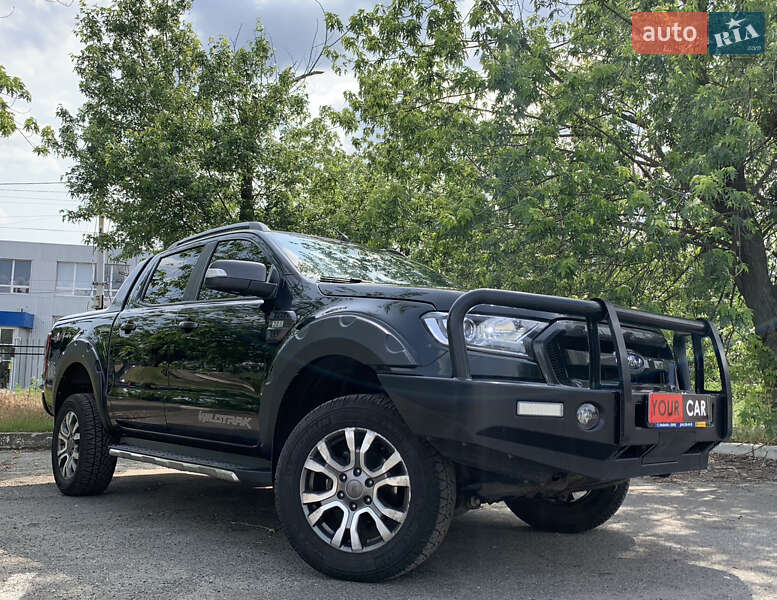 Пикап Ford Ranger 2017 в Киеве