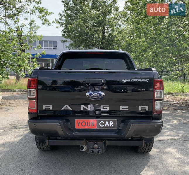 Пикап Ford Ranger 2017 в Киеве
