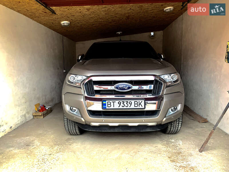 Ford Ranger 2017