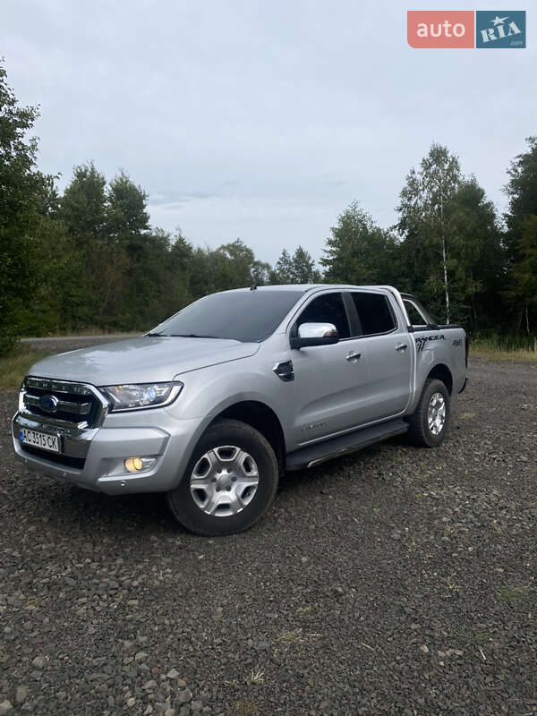 Пікап Ford Ranger 2016 в Камені-Каширському