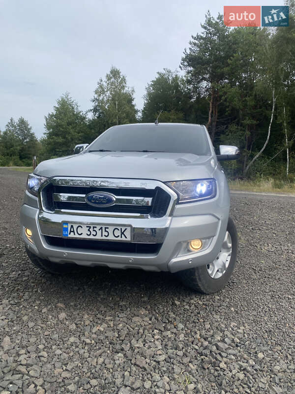 Пікап Ford Ranger 2016 в Камені-Каширському