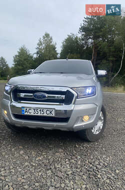 Пікап Ford Ranger 2016 в 