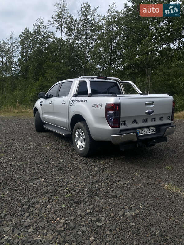 Пікап Ford Ranger 2016 в Камені-Каширському