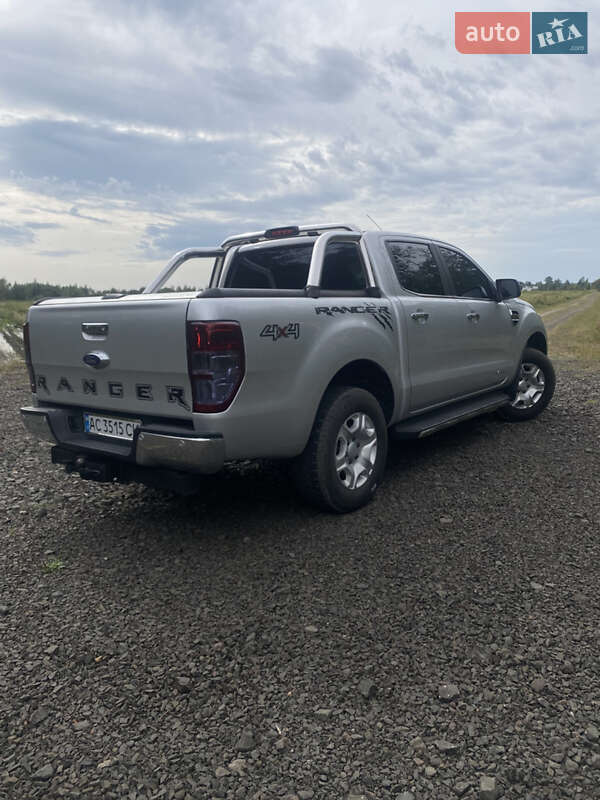 Пікап Ford Ranger 2016 в Камені-Каширському