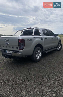 Пікап Ford Ranger 2016 в 