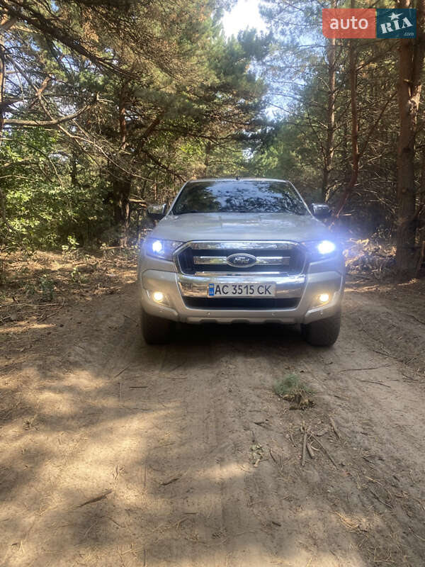 Пікап Ford Ranger 2016 в Камені-Каширському