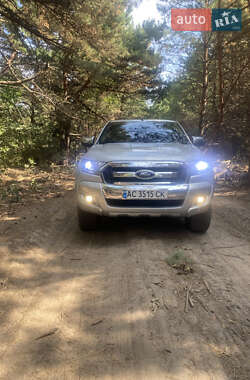 Пікап Ford Ranger 2016 в 
