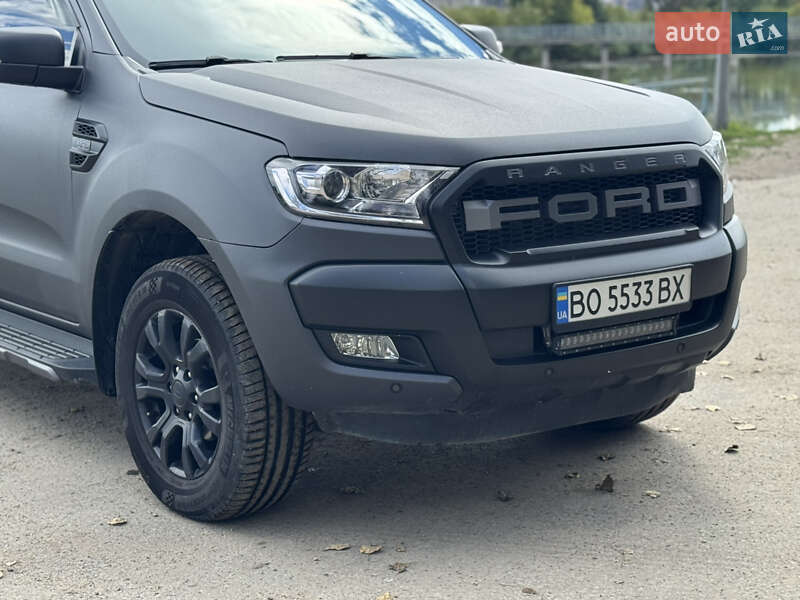 Пикап Ford Ranger 2019 в Ивано-Франковске