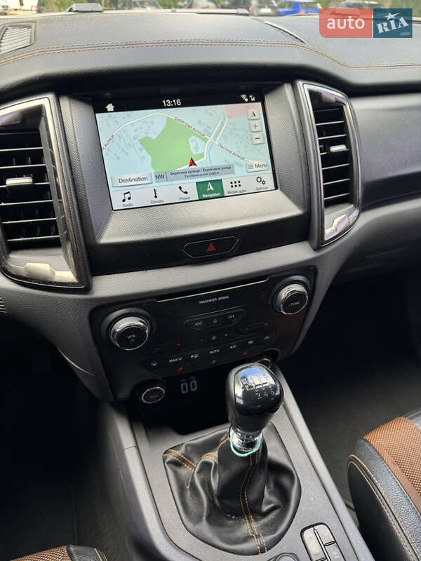 Пикап Ford Ranger 2019 в Ивано-Франковске