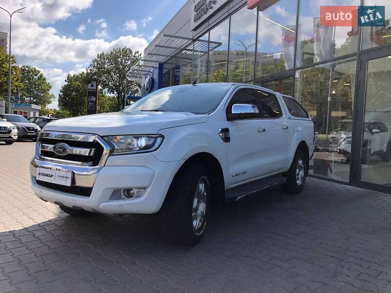 Пикап Ford Ranger 2017 в Одессе фото 2 Пикап Ford Ranger 2017 в Одессе