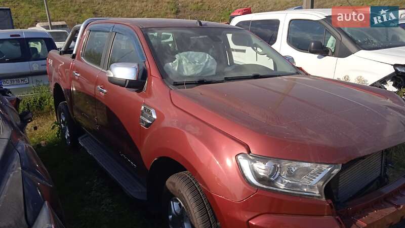 Ford Ranger 2017