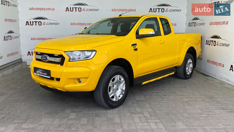 Ford Ranger 2017